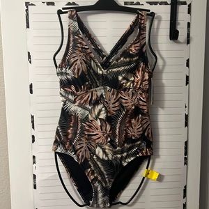 One piece bathing suit